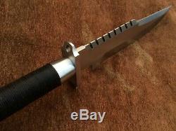 Custom Handmade 5160 Spring Steel LS1 Commando Knife, Bowie knife, Tactical Knife