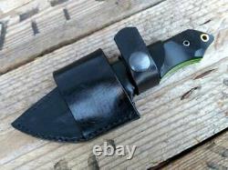Custom Handmade D2 Steel 8.5 Hunting Knife, Skinner Knife, Bushcraft Knife Edc