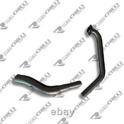 Custom Handmade Exhaust Yamaha XSR 125 Black Double Muffler PnP Stainless Steel