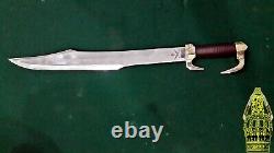 Custom Handmade Knife King's J2 Stainless Steel Spartan 300 Sword