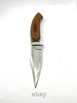 Custom Handmade Loveless Style Taper Tang Combat Knife G10 Handle Predate Knives