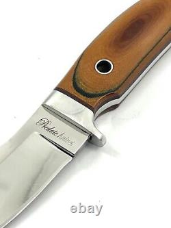 Custom Handmade Loveless Style Taper Tang Combat Knife G10 Handle Predate Knives