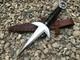 Custom Handmade Spring Stainless Steel Minato's Kunai With Sheath, Christmas Gif