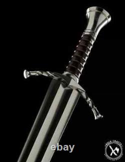 Custom Handmade Stainless Steel Blade Boromir Sword LORD Of The Rings Sword