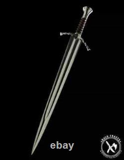 Custom Handmade Stainless Steel Blade Boromir Sword LORD Of The Rings Sword