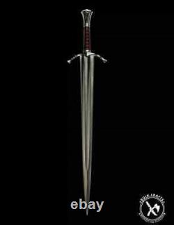 Custom Handmade Stainless Steel Blade Boromir Sword LORD Of The Rings Sword