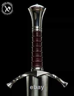 Custom Handmade Stainless Steel Blade Boromir Sword LORD Of The Rings Sword