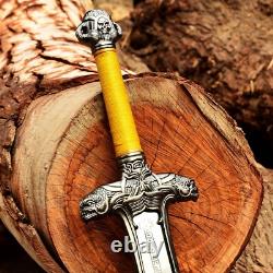 Custom Handmade Stainless Steel Blade Conan Hunting Sword The Barbarian Sword 45