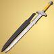 Custom Handmade Stainless Steel Blade Conan The Barbarian Sword- Atlantean Sword