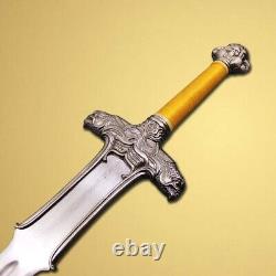 Custom Handmade Stainless Steel Blade Conan The Barbarian Sword- Atlantean Sword