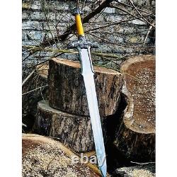 Custom Handmade Stainless Steel Blade Conan The Barbarian Sword Hunting Sword