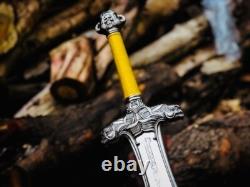 Custom Handmade Stainless Steel Blade Conan The Barbarian Sword Hunting Sword