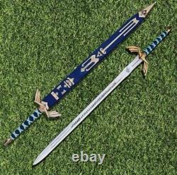 Custom Handmade Stainless Steel Blade LEGENDS OF ZELDA Sword Battle Ready Sword