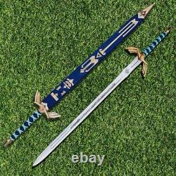 Custom Handmade Stainless Steel Blade LEGENDS OF ZELDA Sword Battle Ready Sword