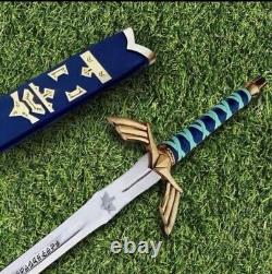 Custom Handmade Stainless Steel Blade LEGENDS OF ZELDA Sword Battle Ready Sword