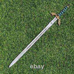 Custom Handmade Stainless Steel Blade LEGENDS OF ZELDA Sword Battle Ready Sword