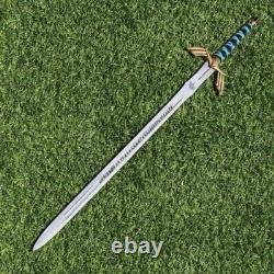 Custom Handmade Stainless Steel Blade LEGENDS OF ZELDA Sword Battle Ready Sword