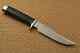 Custom Handmade Stainless Steel Blade Micarta Handle Special Hunting Bowie Knife
