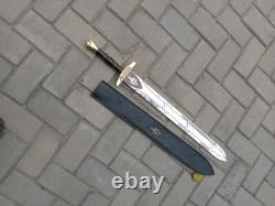 Custom Handmade Stainless Steel Blade Riptide Sword Of Percy Jackson Battle