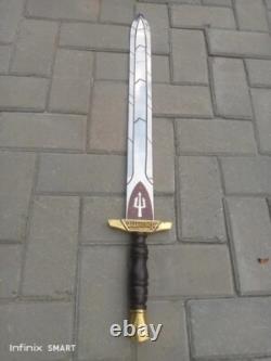 Custom Handmade Stainless Steel Blade Riptide Sword Of Percy Jackson Battle