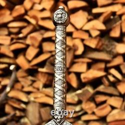 Custom Handmade Stainless Steel Blade Scottish Claymore SwordBattle Ready Sword