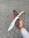 Custom Handmade Stainless Steel Blade Survival Kukri Knife Hunting Knife Camping