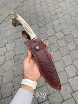 Custom Handmade Stainless Steel Blade Survival Kukri Knife Hunting Knife Camping