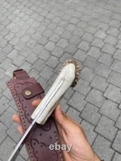 Custom Handmade Stainless Steel Blade Survival Kukri Knife Hunting Knife Camping