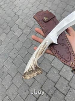 Custom Handmade Stainless Steel Blade Survival Kukri Knife Hunting Knife Camping