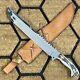 Custom Handmade Stainless Steel Blade Survival Machete Knife Hunting Knife