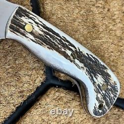 Custom Handmade Stainless Steel Blade Survival Machete Knife Hunting Knife