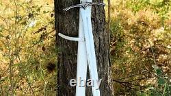 Custom Handmade Stainless Steel Blade Sword Of Glamdring Elvenking Long Sword