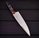 Custom Handmade Stainless Steel Chief Knife Handcrafted Knife With Wood Handle