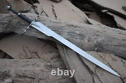 Custom Handmade Stainless Steel Hunting Sword