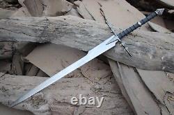 Custom Handmade Stainless Steel Hunting Sword