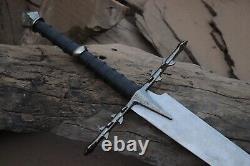 Custom Handmade Stainless Steel Hunting Sword