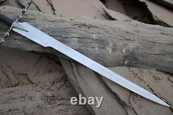 Custom Handmade Stainless Steel Hunting Sword