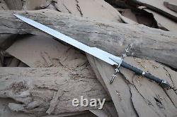 Custom Handmade Stainless Steel Hunting Sword