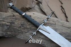 Custom Handmade Stainless Steel Hunting Sword