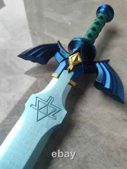 Custom Handmade Stainless Steel Sword Legend Of Zelda With Leather Sheath