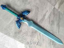 Custom Handmade Stainless Steel Sword Legend Of Zelda With Leather Sheath