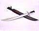 Custom Handmade Survival Camping Stainless Steel High Carbon Hunting D2 Sword