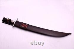 Custom Handmade Survival Camping Stainless Steel High Carbon Hunting D2 Sword