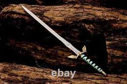 Custom Handmade Viking Sword Of Stainless Steel