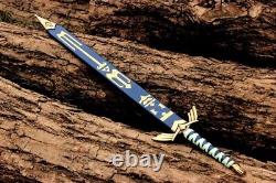Custom Handmade Viking Sword Of Stainless Steel