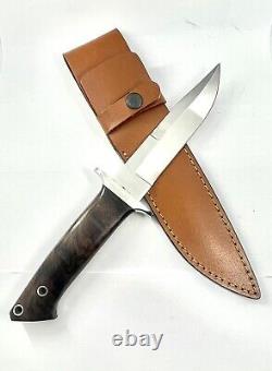 Custom Handmade Wood Handle Loveless Style Knife Predate Knives
