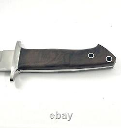 Custom Handmade Wood Handle Loveless Style Knife Predate Knives