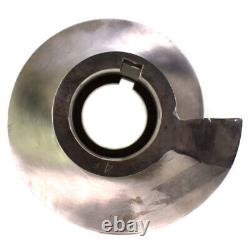 Custom Industrial Food Grade Stainless Steel Auger Mixing Screw Blade Section D