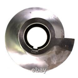 Custom Industrial Food Grade Stainless Steel Auger Mixing Screw Blade Section E