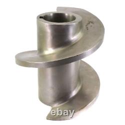 Custom Industrial Food Grade Stainless Steel Auger Mixing Screw Blade Section I